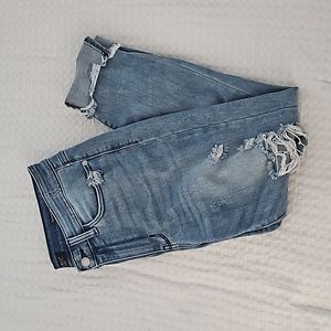 Judy Blue Distressed Skinny Jeans